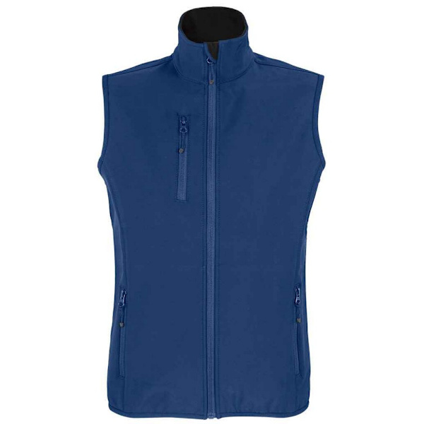 SOLS Dam/Kvinna Falcon Softshell Återvunnen Kroppsvärmare XXL Ab Abyss Blue XXL