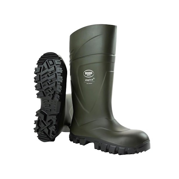 Bekina StepliteX Solidgrip S5 Stövlar för vuxna, unisex, storlek 6 U Green/Black 6 UK