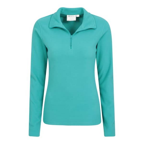Mountain Warehouse Dam/Kvinnor Camber II Fleecetopp S Teal Teal S