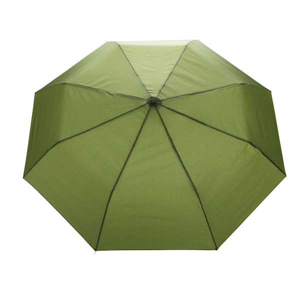 XD Collection Impact Aware RPET Hopfällbart Paraply One Size Grön Green One Size