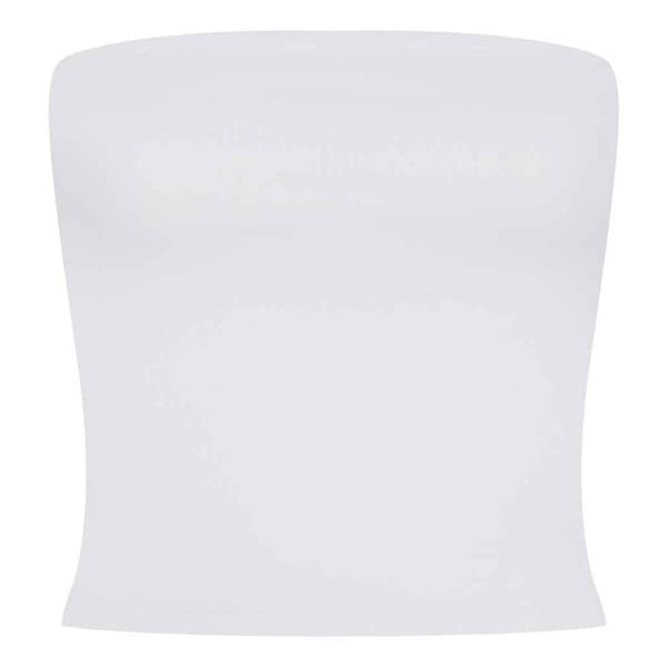 SF Dam/Dam Bandeau Topp L Vit White L