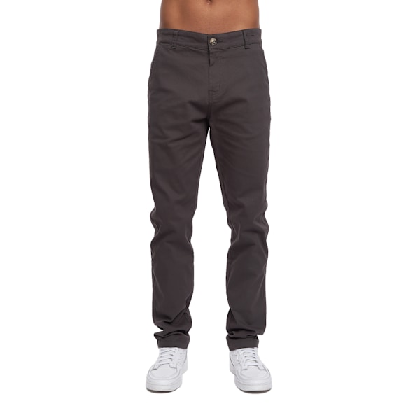 Crosshatch herr Roysden chinos 32R Charcoal Charcoal 32R