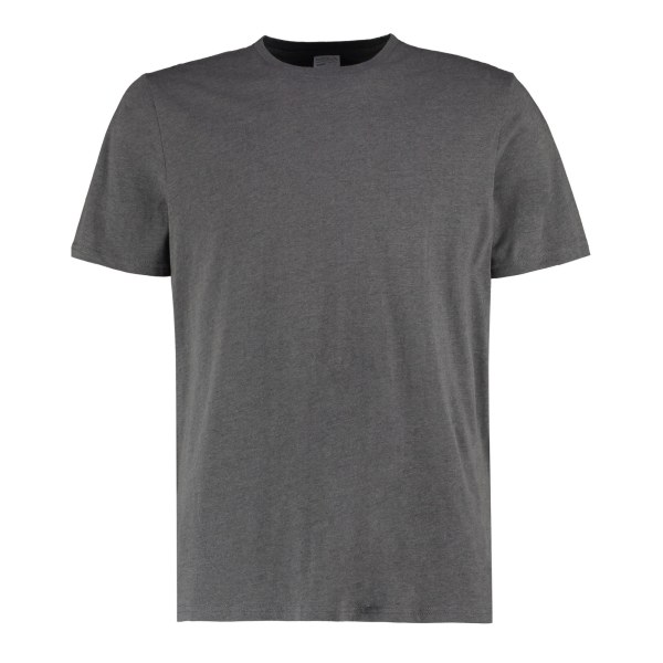 Kustom Kit Märgel Mode T-Shirt XS Mörkgrå Marl Dark Grey Marl XS