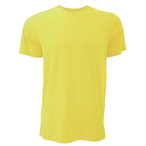 Canvas unisex jersey T-shirt med rund hals / kortärmad herr T-Sh Athletic Heather 2XL