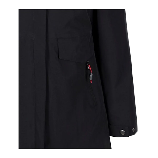 Trespass Damjacka för Kvinnor/Damer Modesty TP75 Vattentät XS Svart Black XS