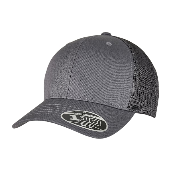 Flexfit Unisex Trucker Cap One Size Grå Melange Grey Melange One Size