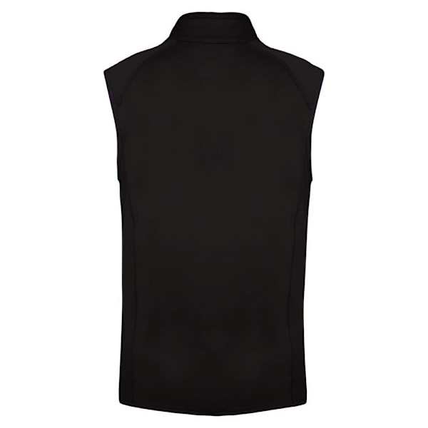 Proact Mens Dual Fabric Padded Sports Body Warmer L Sporty Grey Sporty Grey/Black L