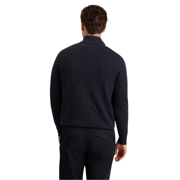 Ted Baker Herrtröja Topp L Marinblå Navy L
