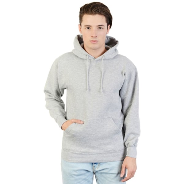 Absolute Apparel Mens Urban Pullover Hood 3XL Sport Grey Sport Grey 3XL