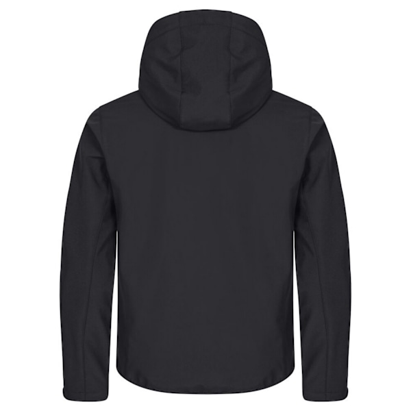 Clique Klassisk Softshelljacka för män M Svart Black M