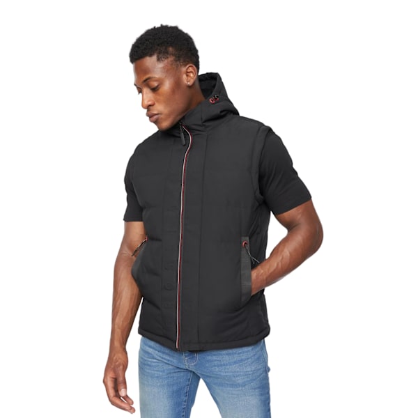 Crosshatch Herr Kampnew Embosserad Väst M Svart Black M