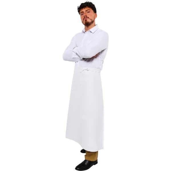BonChef 36 tum kock/barförkläde One Size Vit White One Size
