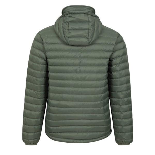 Mountain Warehouse Herr Henry II Extreme Dunfylld Vadderad Jacka Dark Khaki XS