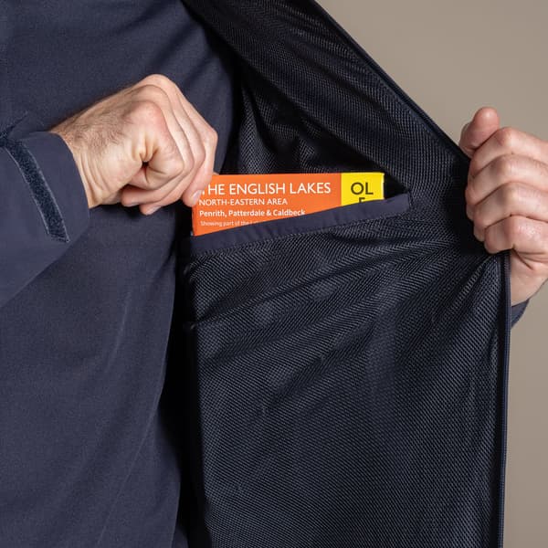 Craghoppers Herr Expert Basecamp Vattentät Jacka M Mörkblå Dark Navy M