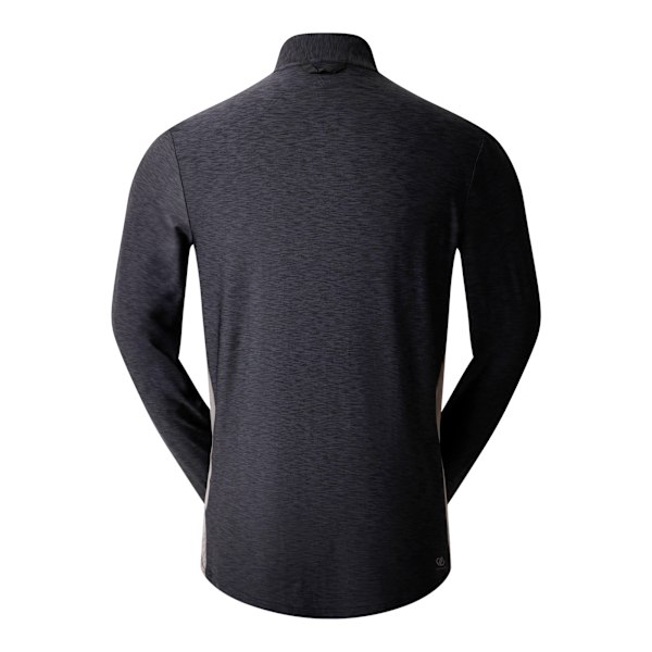 Dare 2B Power Up III Jersey för män XXL Black Marl Black Marl XXL