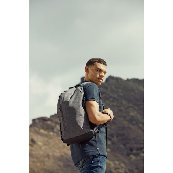 Clique Street Melange Ryggsäck One Size Antracit Anthracite One Size