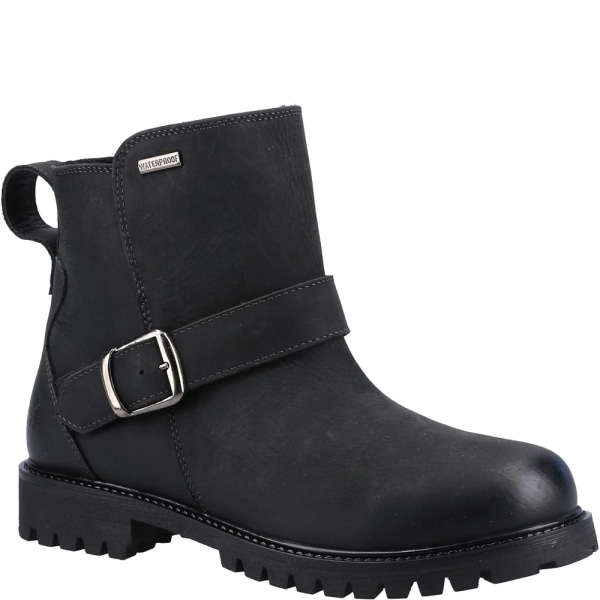 Hush Puppies Girls Mini Wakely Leather Boots 12 UK Child Black Black 12 UK Child