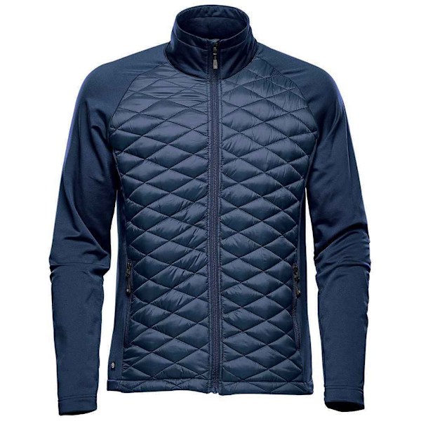 Stormtech Herr Boulder Termisk Vadderad Jacka L Indigo Blå Indigo Blue L