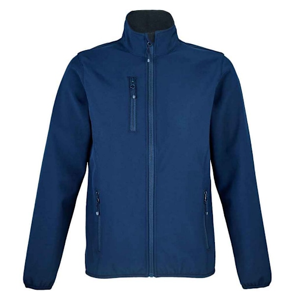 SOLS Dam/Kvinnor Falcon Softshell Återvunnen Softshelljacka Abyss Blue XL