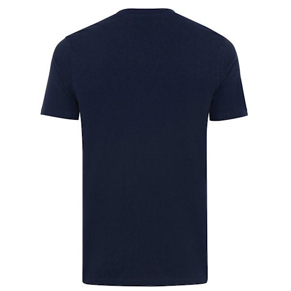Iqoniq Unisex Vuxen Bryce Återvunnen Bomulls T-shirt 4XL Marinblå Navy 4XL