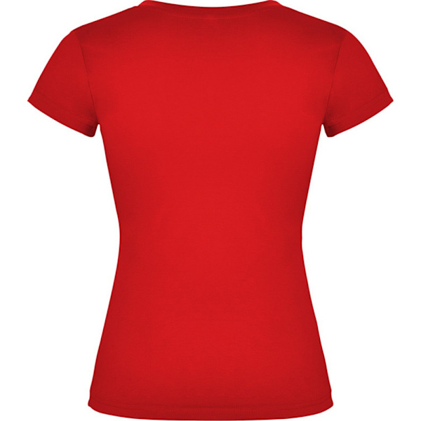 Roly Dam/Kvinnor Victoria T-Shirt 3XL Röd Red 3XL