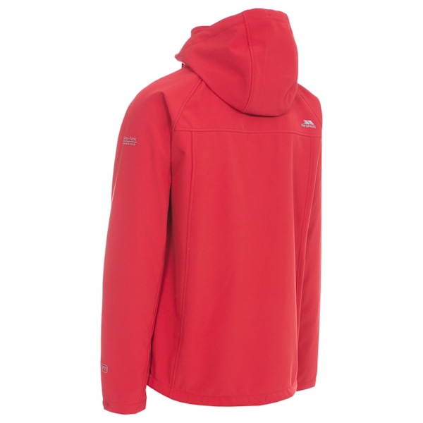 Trespass Mens Accelerator II Vattentät Softshelljacka XL Röd Red XL