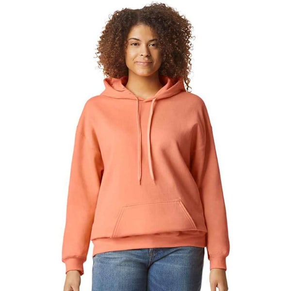 Gildan Unisex Softstyle Mellantung Hoodie XL Tangerine Tangerine XL