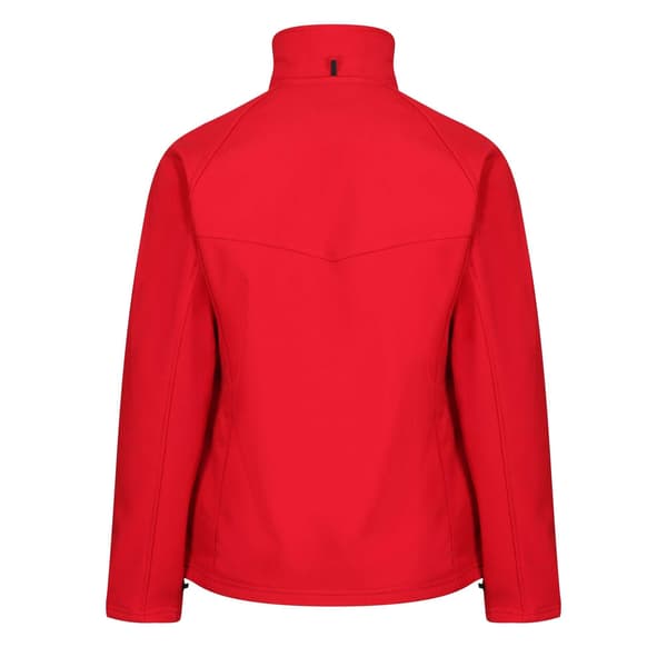 Regatta Professional Dam Uproar Softshell Vindtät Jacka Classic Red/Seal Grey 16
