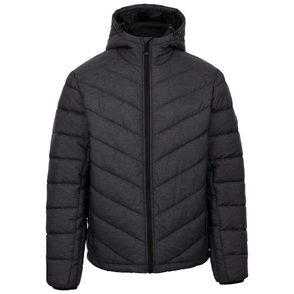 Trespass Didmarton Vadderad Jacka för Män XXL Mörkgråmelerad Dark Grey Marl XXL