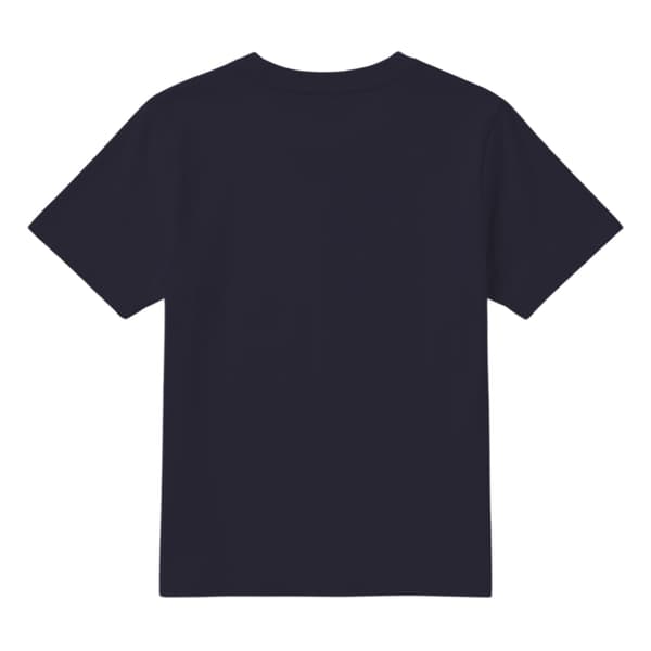 B&C Barn-T-shirt 5-6 år Ljus marinblå Light Navy 5-6 Years