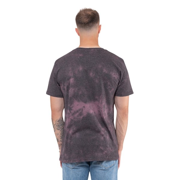 Joy Division Unisex Adult Mini Repeater Pulse Tie Dye T-Shirt L Purple L