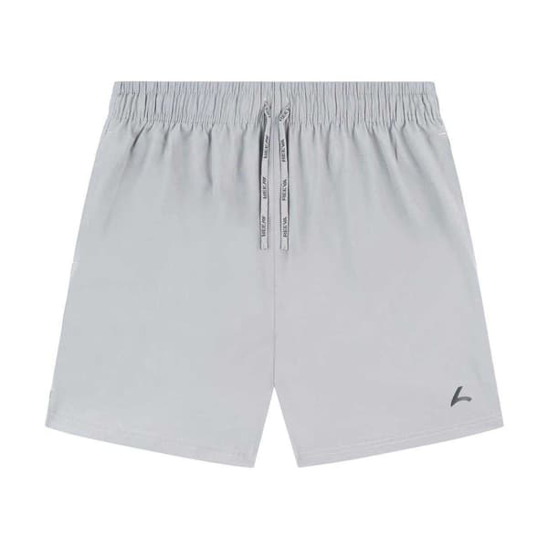 Reeva Herrshorts i mikrofiber M Ljusgrå Light Grey M