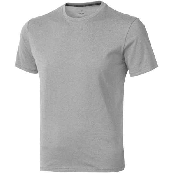Elevate Nanaimo T-shirt med kort ärm för män, XL, gråmelerad Grey Melange XL