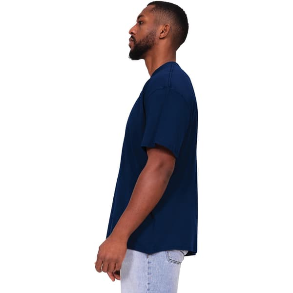 Casual Classics Herr Core Ringspun Bomull Oversized T-Shirt S N Navy S