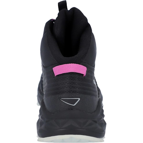 Hi-Tec Mens Fuse Trail Vattentäta Mid Cut Tränare 8 UK Svart/C Black/Cool Grey/Cyclamen 8 UK