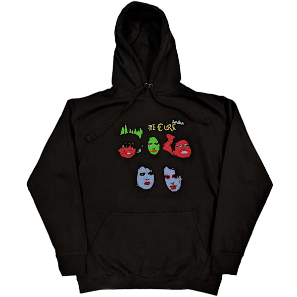 The Cure Unisex Vuxen In Between Days Pullover Hoodie L Svart Black L