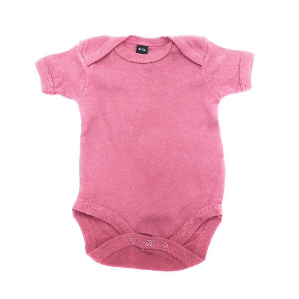 Baby Babybody / Baby And Toddlerwear 12-18 Bubble Gum Bubble Gum Pink 12-18