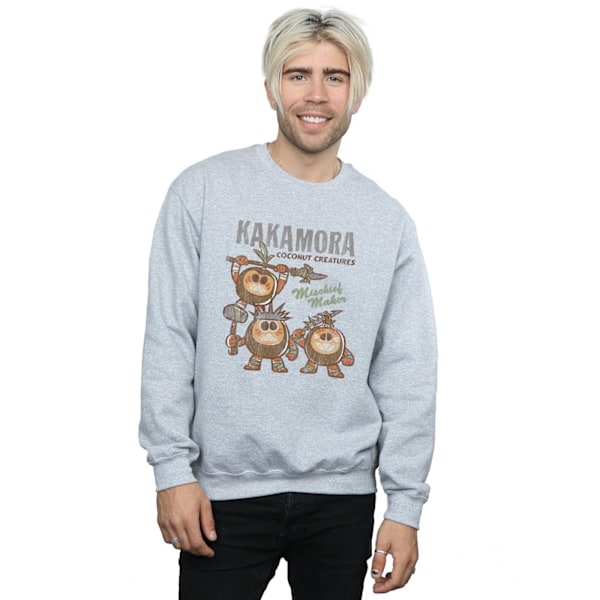 Disney Herr Moana Kakamora Mischief Maker Sweatshirt M Sports G Sports Grey M