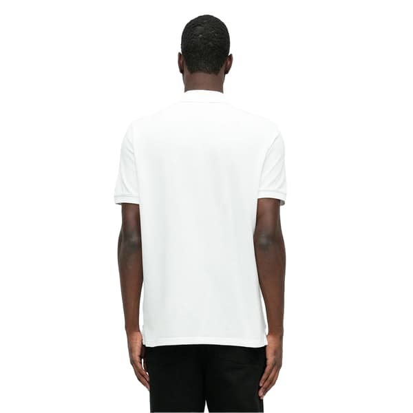 Maison Kitsuné Herr Fox Kortärmad Pikétröja M Vit White M