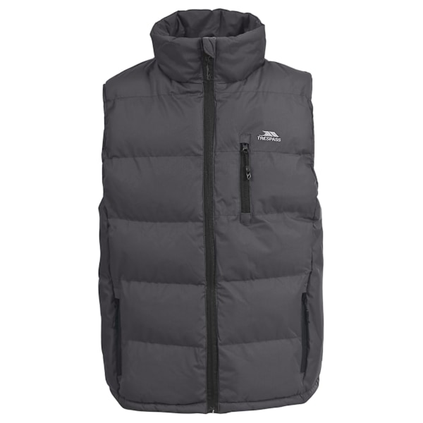 Trespass Mens Clasp Padded Gilet/Bodywarmer XXL Flint Flint XXL