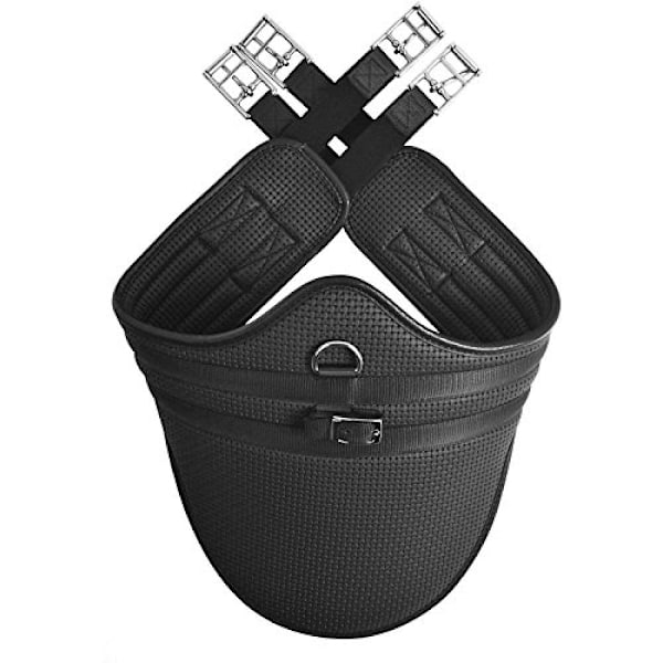 HyCOMFORT Waffle Studgjord 52in Svart Black 52in
