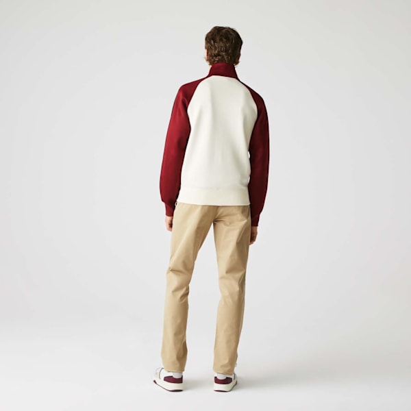 Lacoste Gabardin Stretch Slim Byxor Herr 40R Beige Beige 40R