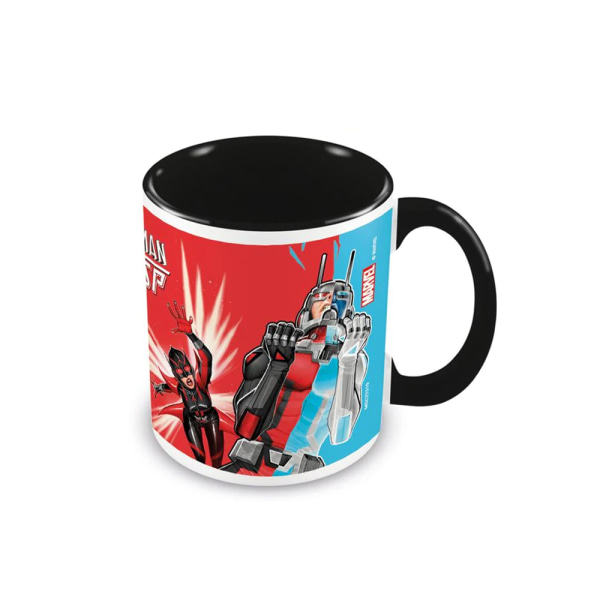Ant-Man And The Wasp Dna 4.17 Mugg One Size Röd/Blå/Svart Red/Blue/Black One Size