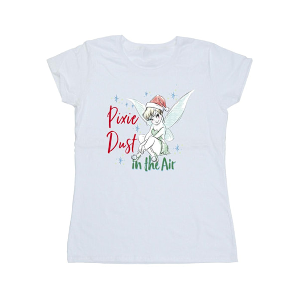 Disney Dam/Kvinnor Tinker Bell Pixie Dust Bomull T-shirt XL W White XL