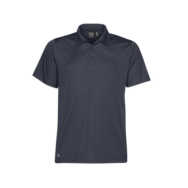 Stormtech Herr Eclipse H2X-Dry Pikétröja 4XL Marinblå Navy 4XL