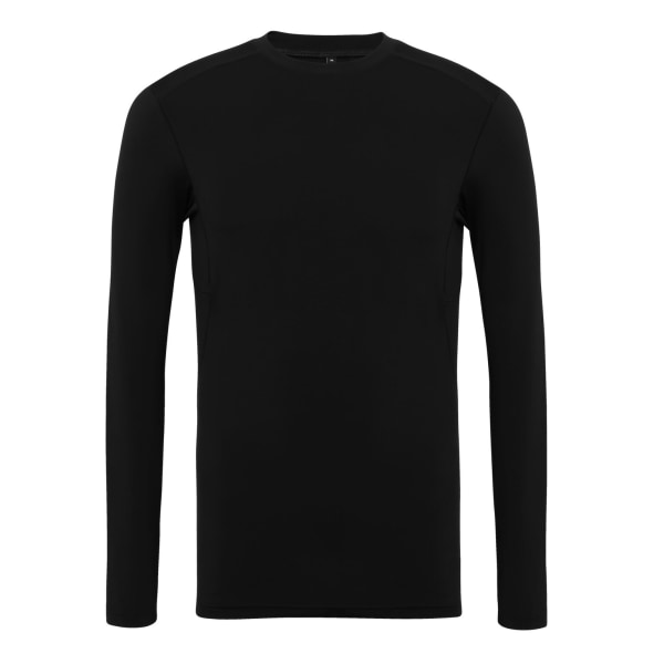 TriDri Mens Performance Baselayer Topp 2XL Svart Black 2XL