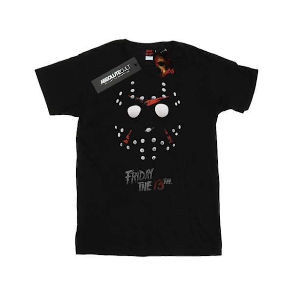 Fredag den 13:e herr Jason hockeymask T-shirt S svart Black S
