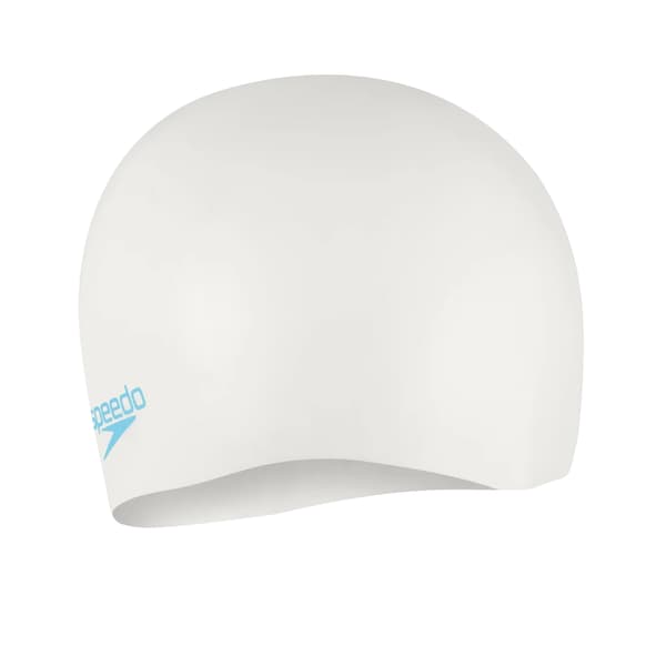 Speedo Barn/Kids Silikonbadmössa One Size Vit White One Size