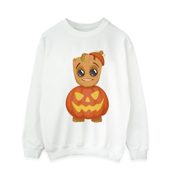 Marvel Herr Groot Pumpa Sweatshirt 4XL Vit White 4XL