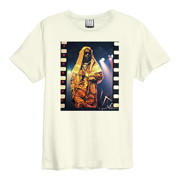 Amplified Unisex Vuxen Joe Wise Peter Tosh T-Shirt XS Vintage Vit Vintage White XS